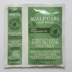 Peppermint Oil Hair Mask